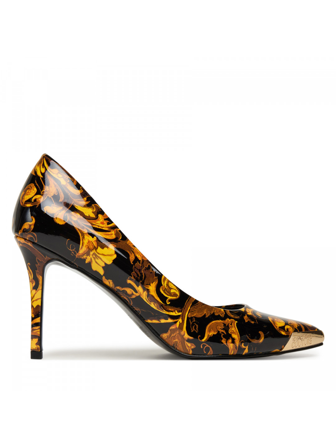 Lodičky Versace Jeans Couture 79VA3S50 ZS366 Černá